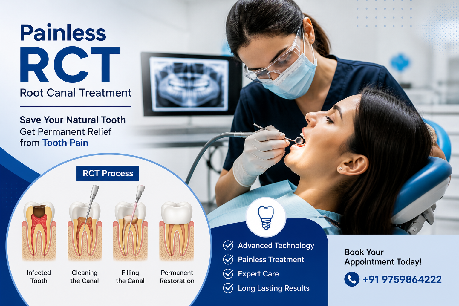 Painless RCT in Budh Vihar
